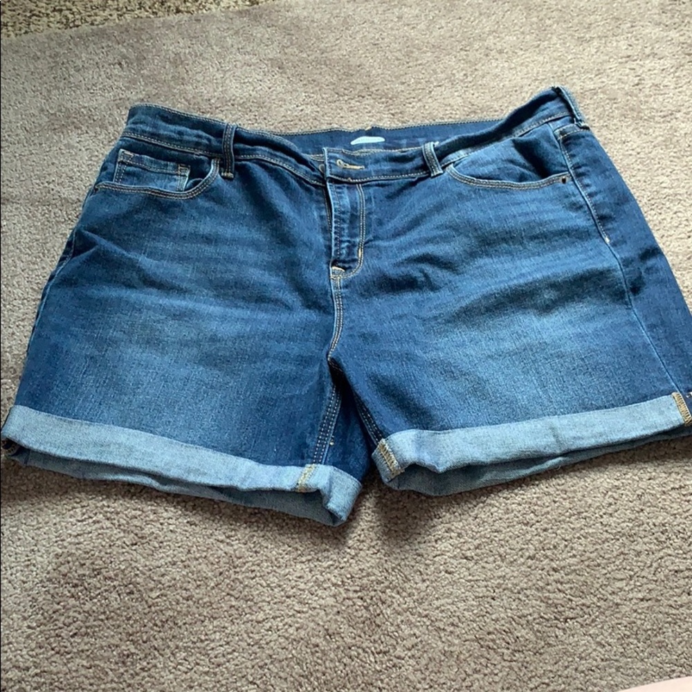 Old navy denim shorts